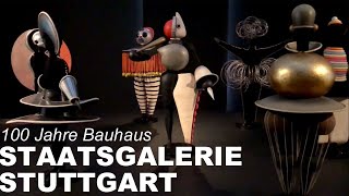 100 Jahre Bauhaus – Stuttgarter Avantgarde in der Staatsgalerie Stuttgart [upl. by Lemuela]