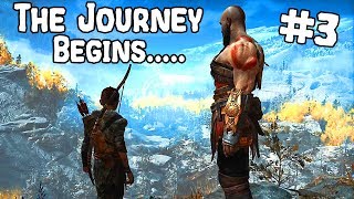 The Journey Begins   God of War 3 [upl. by Lunn]