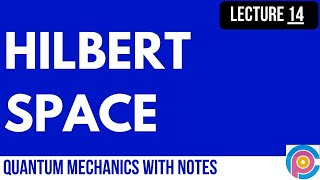 Hilbert Space In Quantum Mechanics [upl. by Okikuy]