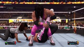 Bret Hart vs Jim Neidhart [upl. by Nelo736]