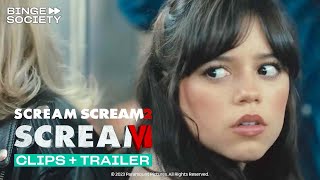 Meilleures scènes  Bande annonce  Scream  Scream 2  Scream VI [upl. by Derman]