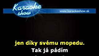 REBELOVÉ  DVA ROKY JEZDÍM BEZ NEHOD karaoke ukážka [upl. by Suzi545]