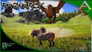 Equus Taming FAIL and Taming an Equus  New Base Location Ragnarok 9 [upl. by Yt]