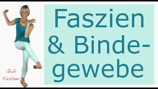 🐈 32 min Faszien  Fitness und Bindegewebe straffen  ohne Geräte [upl. by Esilana]