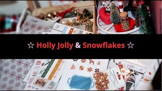 Holly Jolly Mintopia amp Snowflakes Cocoloko [upl. by Nosraep]