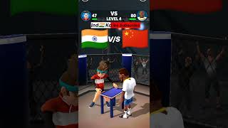 Slap kings👑 🇮🇳vs🇨🇳 Indian vs china shortsfeed shortsviral shorts gaming indiavschina slapkings [upl. by Anstus]