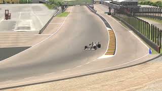 iRacing Sachsenring Mercedes W13 57860 [upl. by Dahraf]