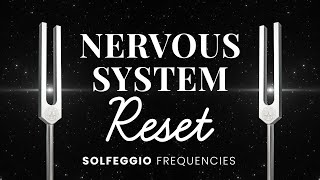 174 Hz amp 285 Hz Solfeggio Frequencies  Reset amp Soothe Your Nervous System  Sound Healing Vibes [upl. by Jung]