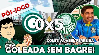 AO VIVO  PÃ“SJOGO  GOIÃS 0x5 PALMEIRAS  BRASILEIRO 2023  COLETIVA ABEL FERREIRA [upl. by Voltz794]