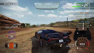 Is eli2zero In Trouble  Lamborghini Veneno  NFS HP Remastered [upl. by Annovoj560]