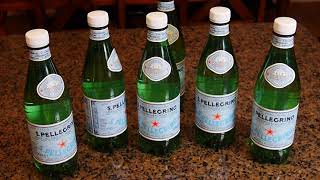 BEST Sparkling Water San Pellegrino Sparkling Water REVIEW [upl. by Sancho859]