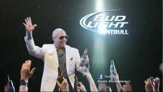 Pitbull for Bud Light 2012 [upl. by Oirtemed]