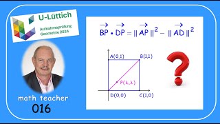 Aufnahmeprüfung Universität Lüttich  Geometrie 015 [upl. by Godderd]