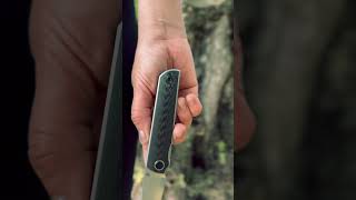 Kwaiken 3K carbon fiber SLD Magic tactical knife everydaycarry edc tacticalknife [upl. by Ellezig]