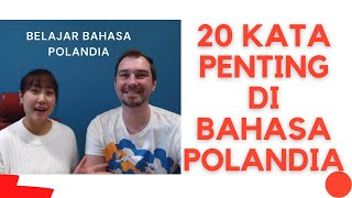 BELAJAR BAHASA POLANDIA  WAJIB HARUS TAHU [upl. by Joel]