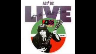 acdc whole lotta rosie live [upl. by Neona]