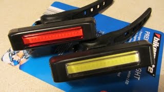 Aldi Premium Cycle Lights 2015 [upl. by Vlada424]