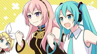 English Subs Rinchan Now Seasons  OwataP feat Hatsune Miku Megurine Luka amp Kagamine Rin [upl. by Eylrahc115]