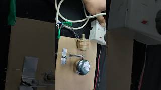 How to make electric bell New invention shorts doorbell diy [upl. by Cesaro242]