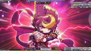 MapleStory GMS Scaina Hayato Jin Quick Draw Chaos Gloom [upl. by Aleksandr215]