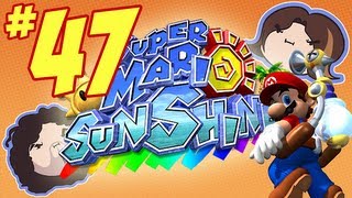 Super Mario Sunshine The Goopy Inferno  PART 47  Game Grumps [upl. by Rolyat]