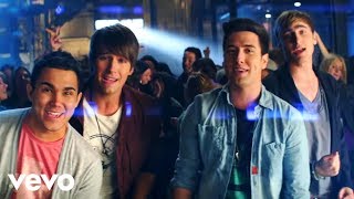 Big Time Rush  Music Sounds Better Official Video ft Mann [upl. by Bobby]