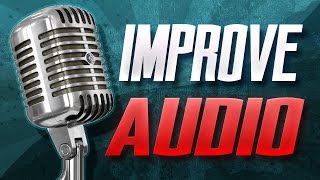 How to Improve your Audio  Adobe Audition CC [upl. by Nyladam889]