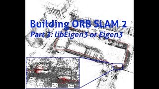 Mobile Robotics 5 Build ORB SLAM 2  Installing Eigen3 Linear Algebra C Library [upl. by Jerman89]