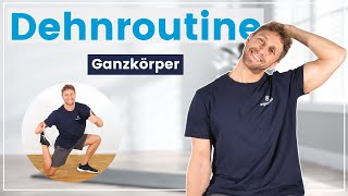 Ganzkörper Dehnübungen  Flexibilität und Entspannung  18 MIN [upl. by Kentigerma25]