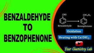 Benzaldehyde to Benzophenone conversion  Organic chemistry [upl. by Ajnin641]