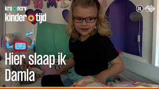 Damla  Hier Slaap ik Kindertijd KRONCRV [upl. by Kester]