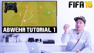 FIFA 16 Verteidigung Tutorial 1  Abwehr Taktik für Zweikämpfe in der Defensive auch für FIFA 17 [upl. by Amethyst]