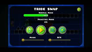 TRIDE PLAYS MY LEVEL omg im freaking out so badly im yoink btw [upl. by Euqinu]