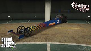 GTA V FiveM PH Vapid Drag King Top Fuel Dragster [upl. by Acino]