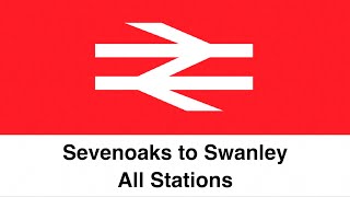 Sevenoaks to Swanley [upl. by Asennav337]