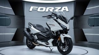 New 2025 Honda Forza 350 Unveiled The Ultimate Scooter Upgrade honda scooter [upl. by Hiltan798]