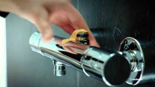 Montage Duschsystem Grohe quotRainshower 310 Power amp Soulquot [upl. by Jervis]