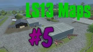 Lets Show LS13 Maps 05  Trecker Farm DeutschHD [upl. by Freya]