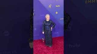 Kathy Bates Dazzles on the Red Carpet at the 76th Primetime Emmy Awards [upl. by Wightman]