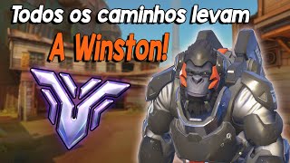 Overwatch 2  Parando o SNOWBALL com WINSTON DICAS TANK MAIN [upl. by Chadburn88]