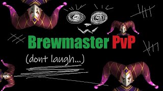 BREWMASTER Monk PvP dont laugh  Dragonflight [upl. by Yulma]