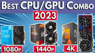 🛑STOP🛑 Buying Bad Combos Best CPU and GPU Combo 2023 [upl. by Akinehs607]