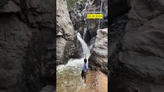 ✨Today ✅Hogenakkal Kodangu 🥶😲Waterfalls viralshorts waterfall hogenakkal ontrending shortsfeed [upl. by Xymenes]