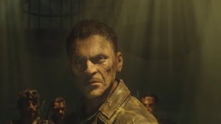 ZETSUBOU NO SHIMA EASTER EGG ENDING TAKEOS DEATH Black Ops 3 Zombies DLC 2 Cutscene Outro [upl. by Pedaiah]