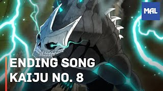 Kaiju No 8 ED quotNobodyquot by OneRepublic  Theme Song [upl. by Levania]