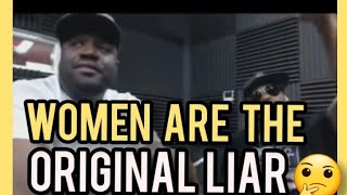 Corey Holcomb quotWomen are the Original liar quot [upl. by Ennaehr]