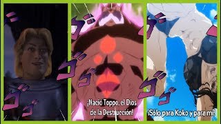 AYAYAYAYYYY AWAKEN  Jojos Pillar Men Theme  Vídeos Humor  Parte 3 [upl. by Ttoille]