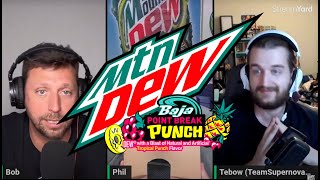 Mountain Dew Point Break Punch Review  The Mountain Duo [upl. by Notsniw]