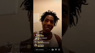 YNE Sosa On Instagram Live Story Time [upl. by Elleivap]