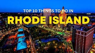 Top 10 Things to do in Rhode Island  Rhode Island [upl. by Fey]